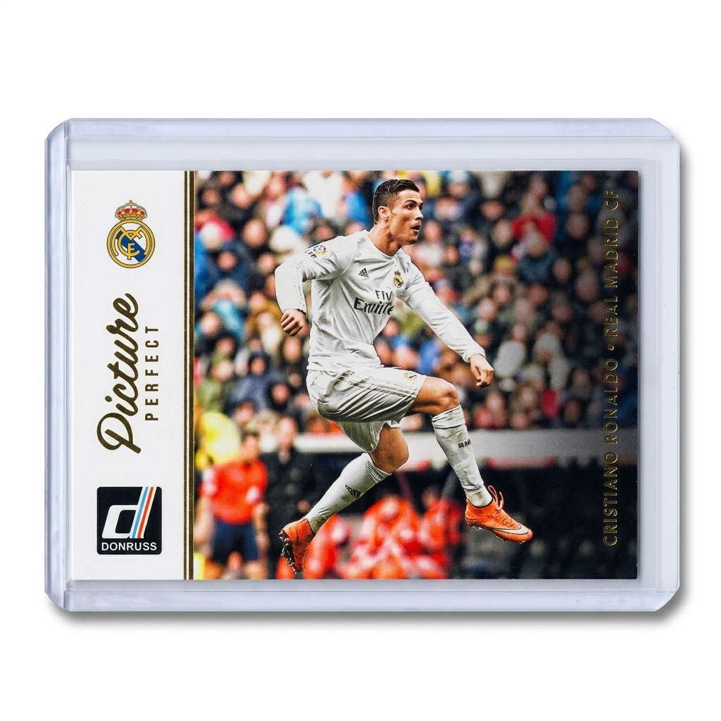 16-17 Panini Donruss Cristiano Ronaldo Picture Perfect #30