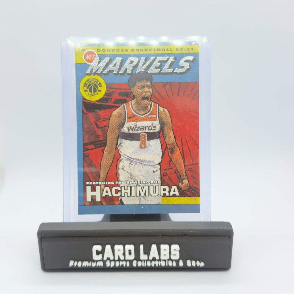 20-21 Panini Donruss Rui Hachimura Net Marvels #8