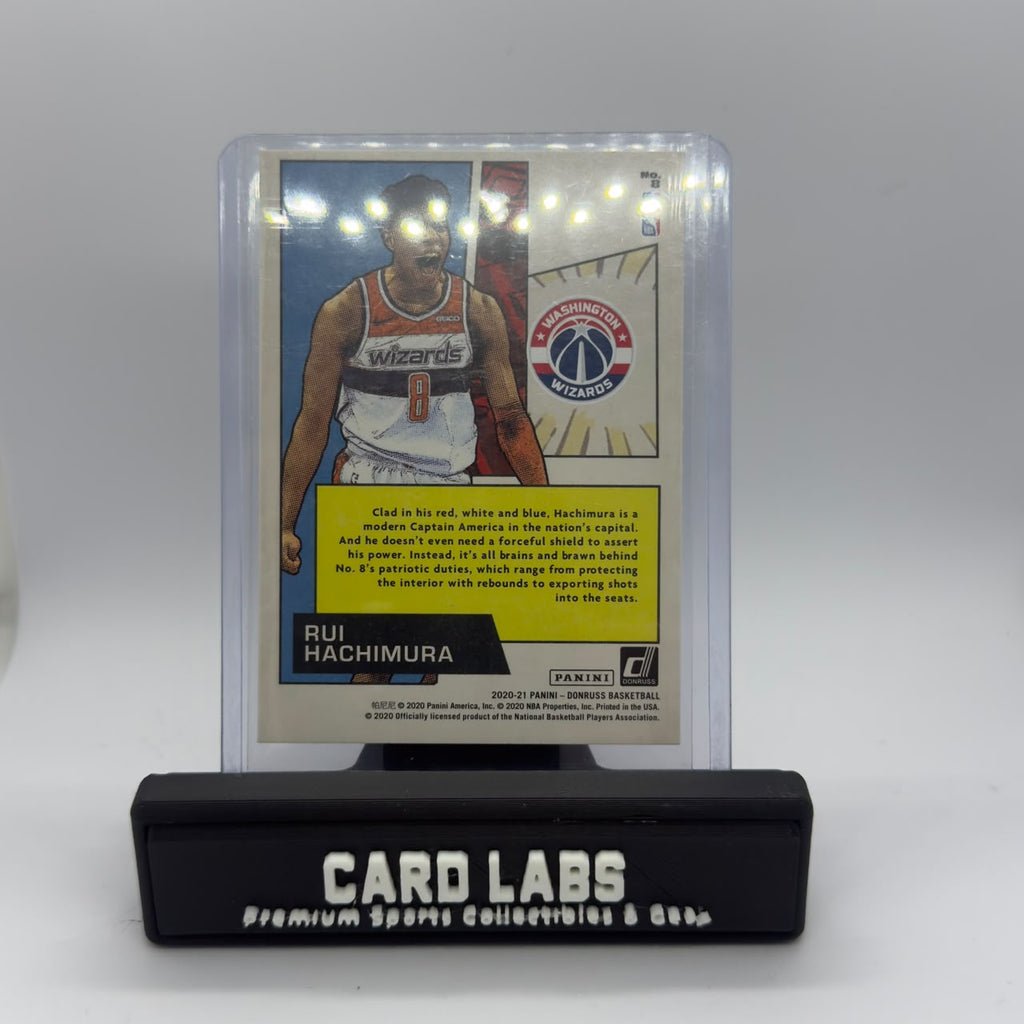 20-21 Panini Donruss Rui Hachimura Net Marvels #8