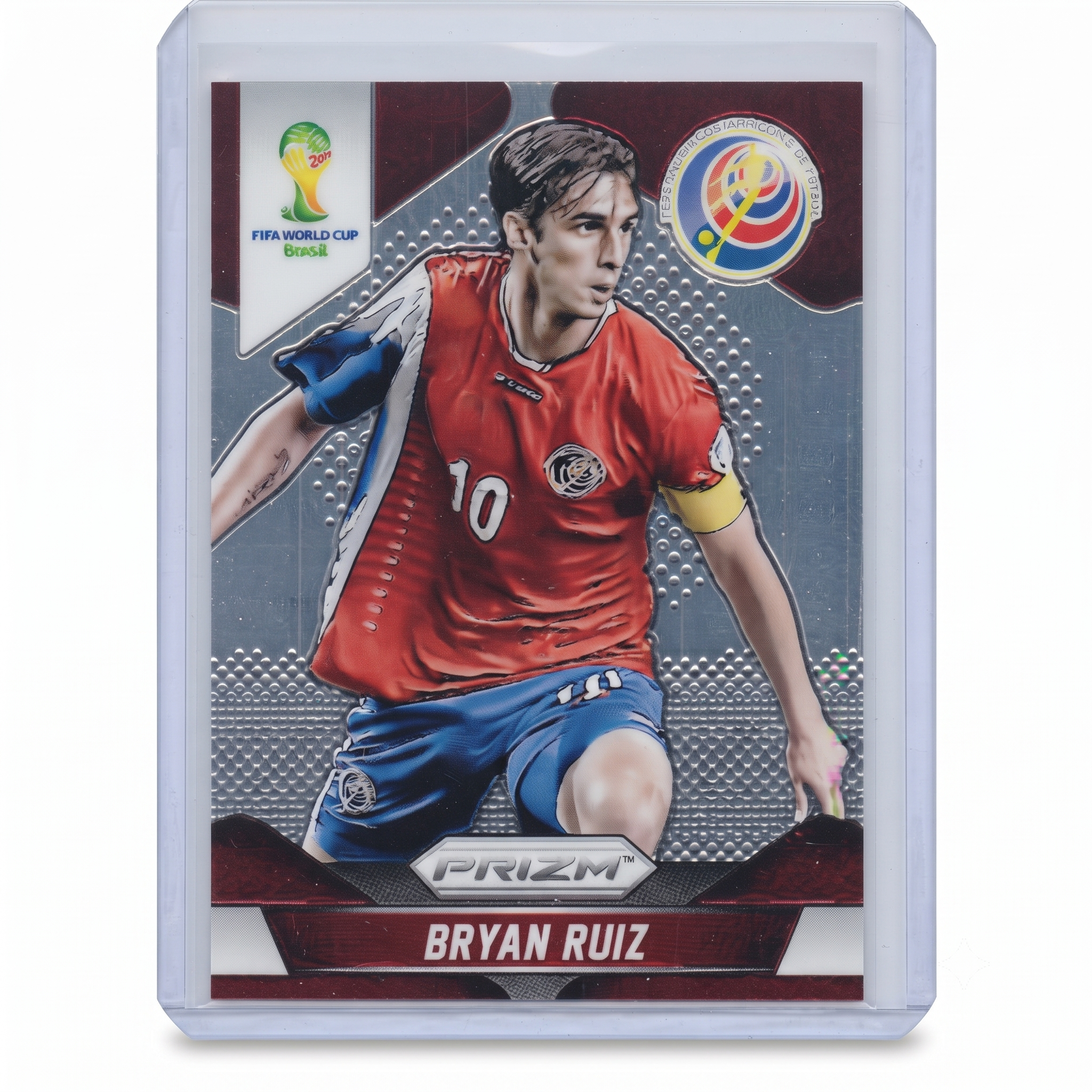 2014 Panini Prizm FWC Bryan Ruiz #56