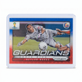 2014 Panini Prizm FWC Keylor Navas Guardians Red & Blue Wave Prizm #8