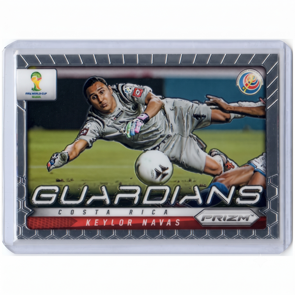 2014 Panini Prizm FWC Keylor Navas Guardians #8