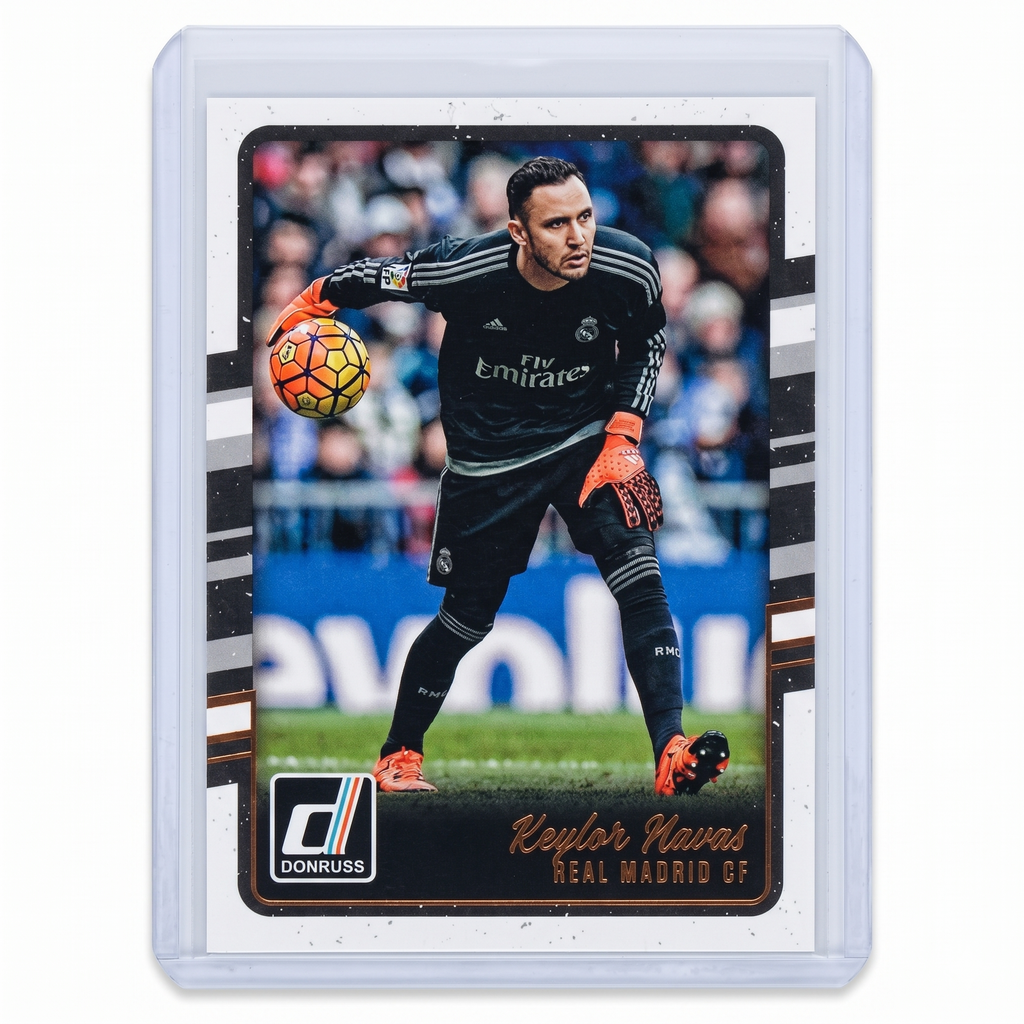 2016-17 Panini Donruss Keylor Navas #142