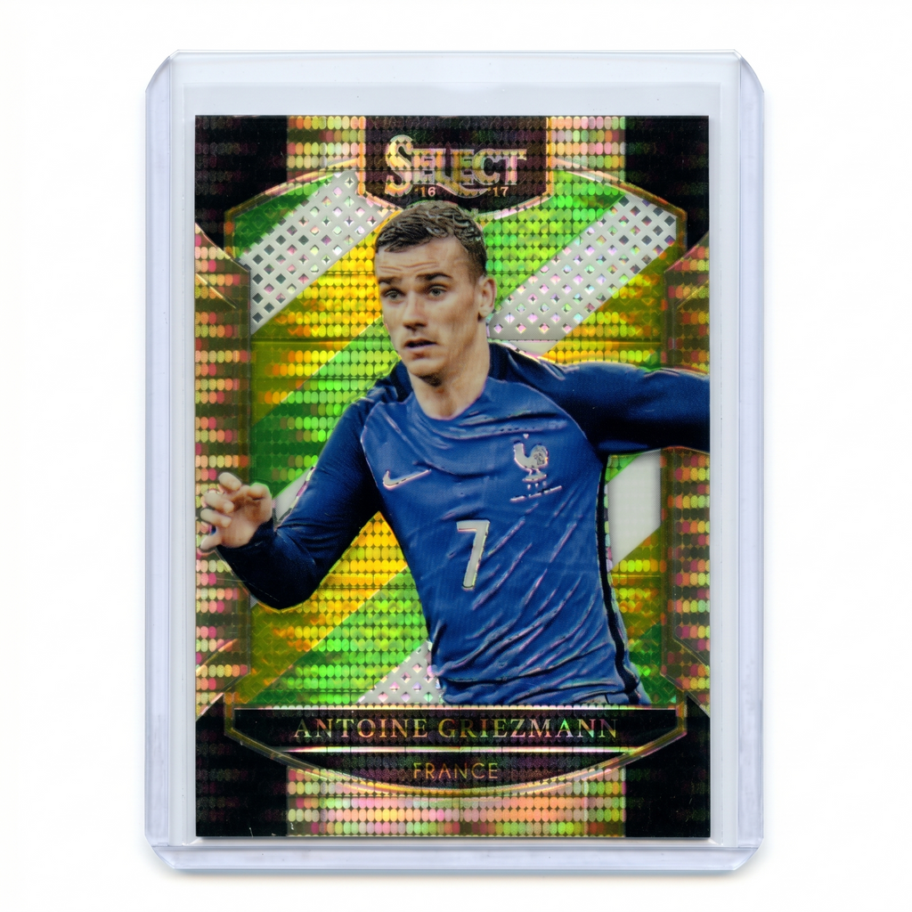 2016-17 Panini Select MULTICOLOR Prizm Parallel Antoine Griezmann #83
