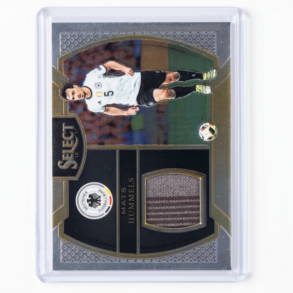 2016-17 Panini Select Mats Hummels Memorabilia JERSEY RELIC #M-MH