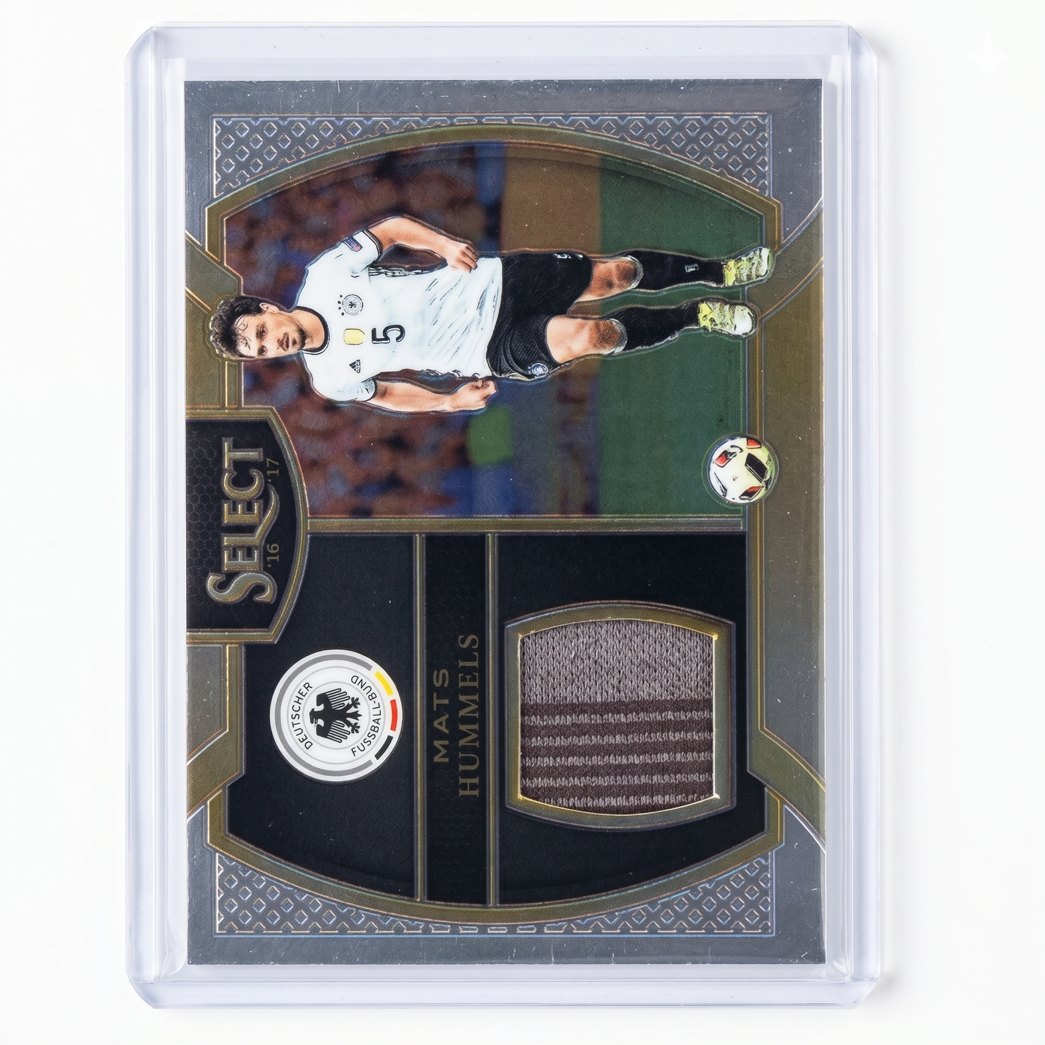 2016-17 Panini Select Mats Hummels Memorabilia JERSEY RELIC #M-MH