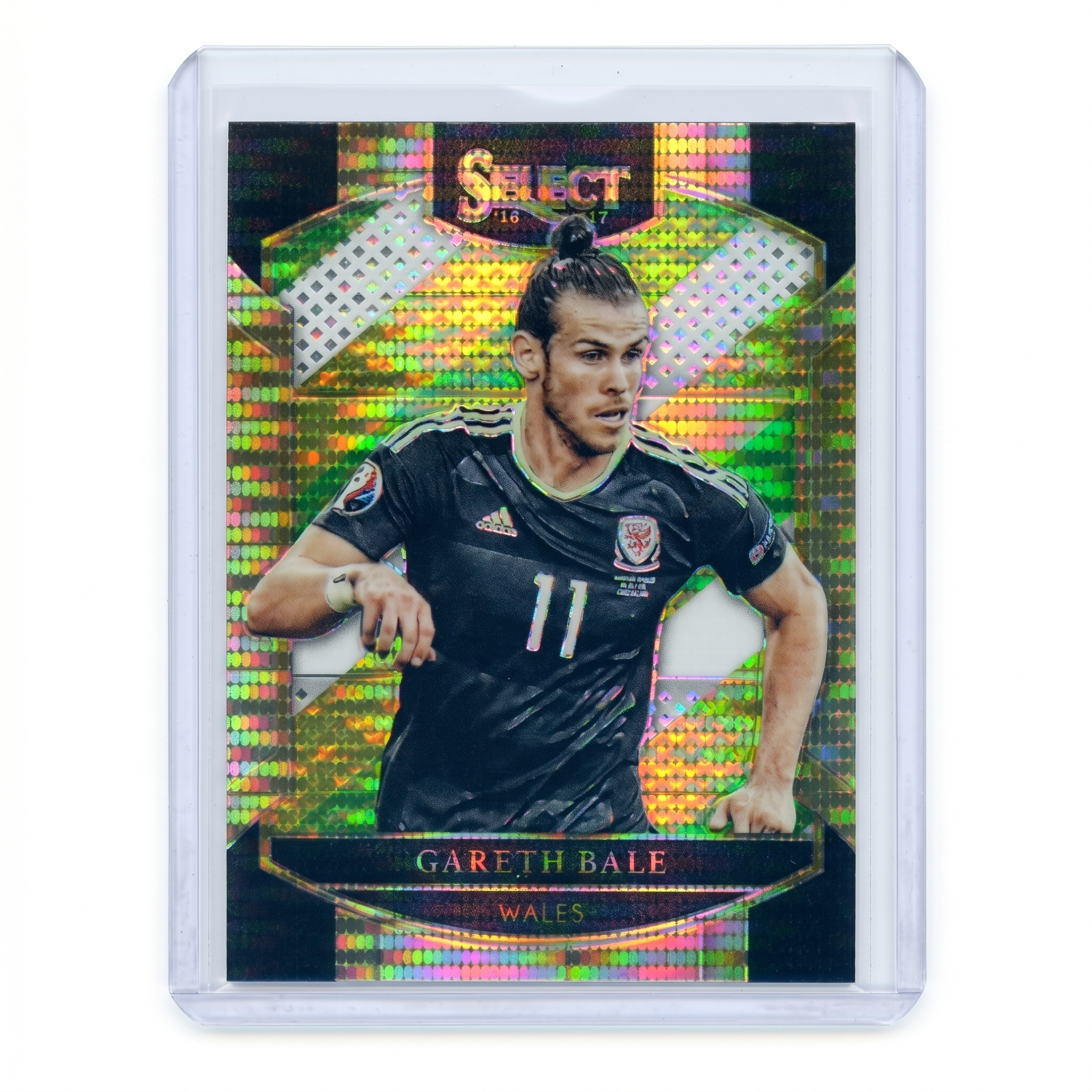 2016-17 Panini Select Multi-Color Prizm Gareth Bale #55