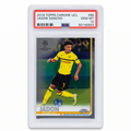 18-19 Topps Chrome UEFA Jadon Sancho #86 PSA 10 GEM MINT