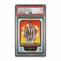 2020-2021 Topps Finest UCL Prized Footballers Refractor Cristiano Ronaldo #PF-CR SP PSA 9