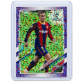 20-21 Topps Chrome UEFA Antoine Griezmann Purple Diamond Refractor 244/250 #29