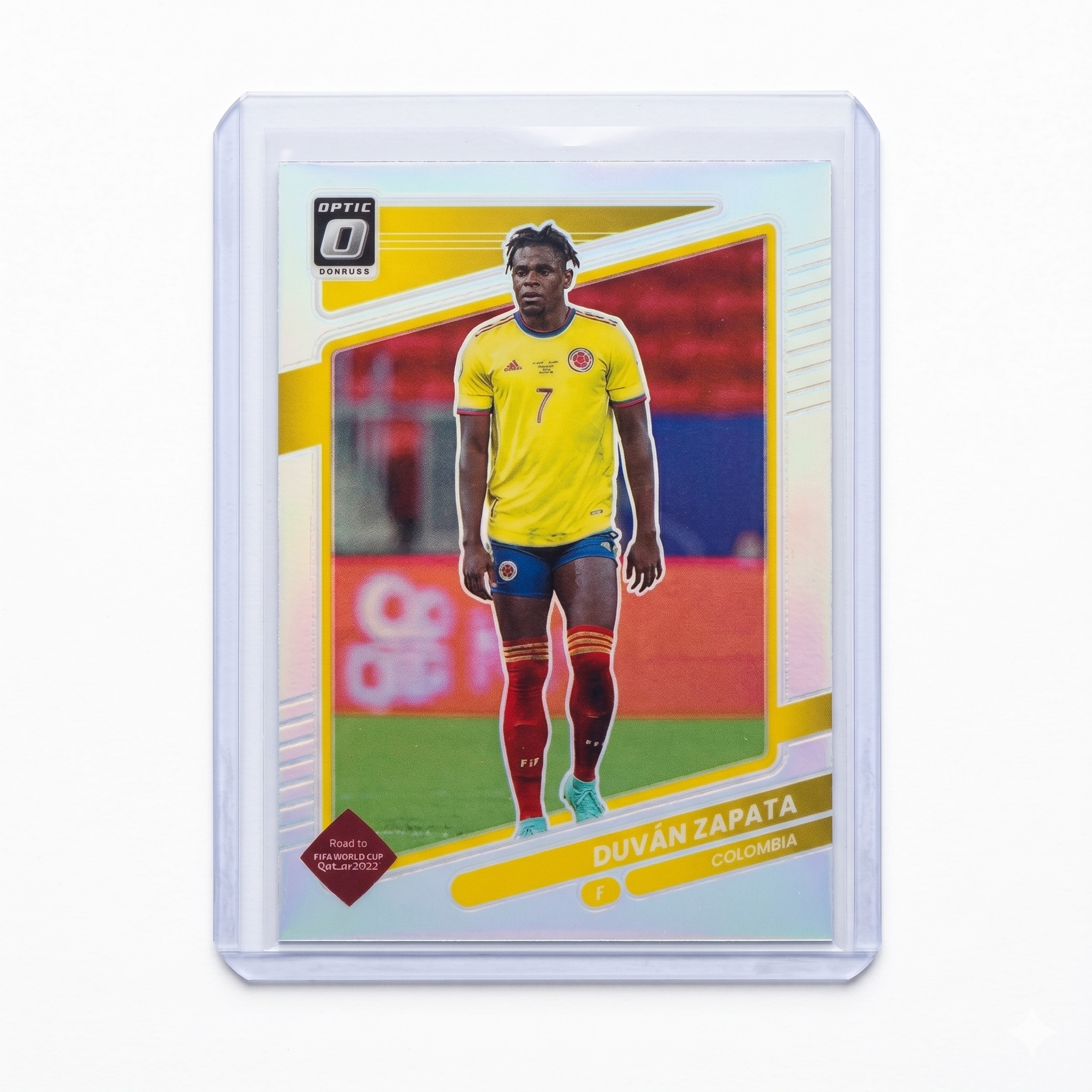 2021-22 Panini Donruss Road to Fifa Word Cup Qatar 2022 Colección Selección Colombia