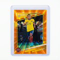 21-22 Panini Donruss Luis Muriel Orange Laser Parallel #30