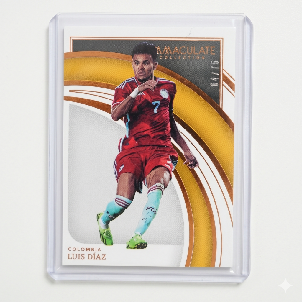 2022-23 Panini Immaculate Collection - Luis Diaz 64/75 #51