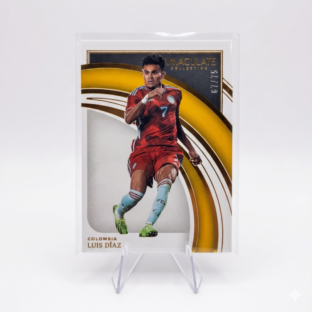 2022-23 Panini Immaculate Collection - Luis Diaz 67/75 #51