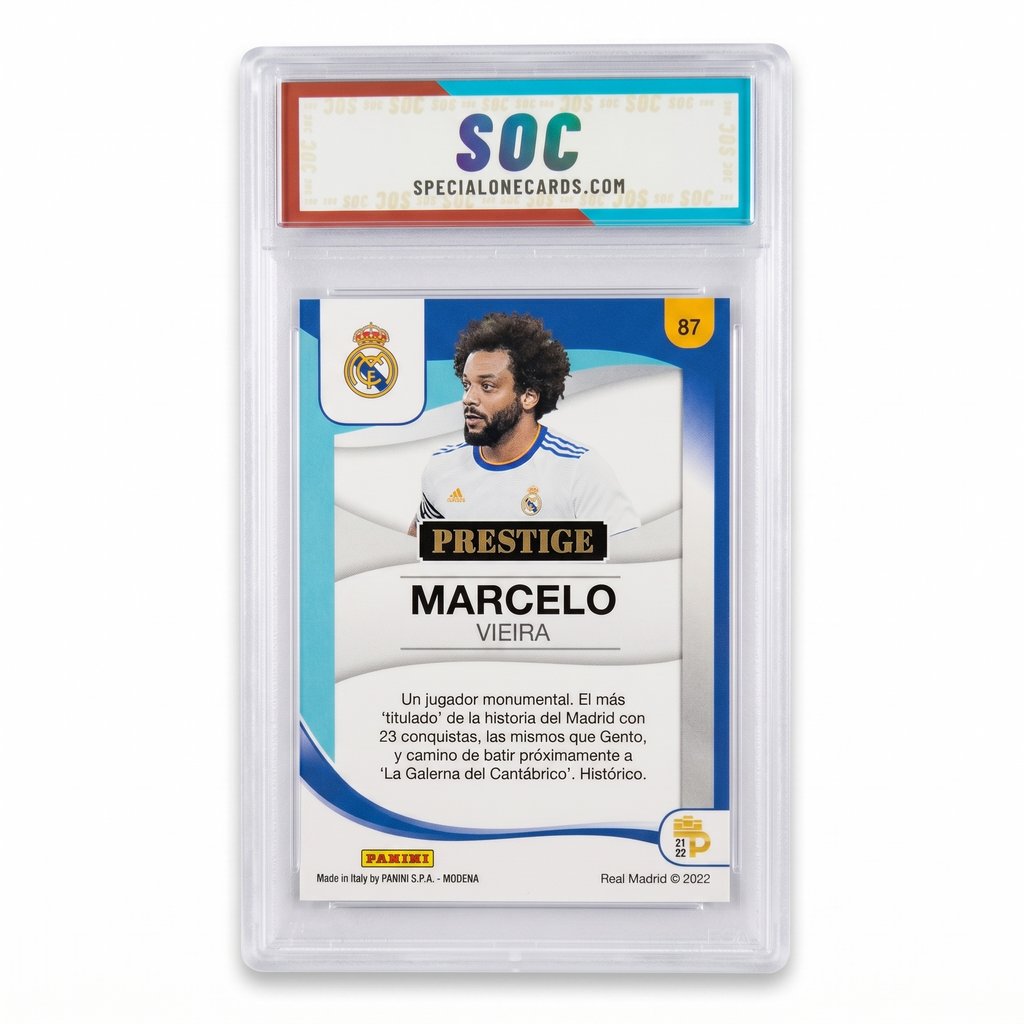 2022-23 Panini Prestige MARCELO VIEIRA Podium 2021-22 #87