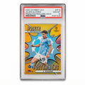 2022-23 Topps Finest JULIAN ALVAREZ RC Gold Prized Footballer 45/50 PF-16 PSA 10