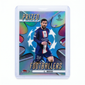 2022-23 Topps Finest LIONEL MESSI Refractor Prized Footballers PSG #PF-9