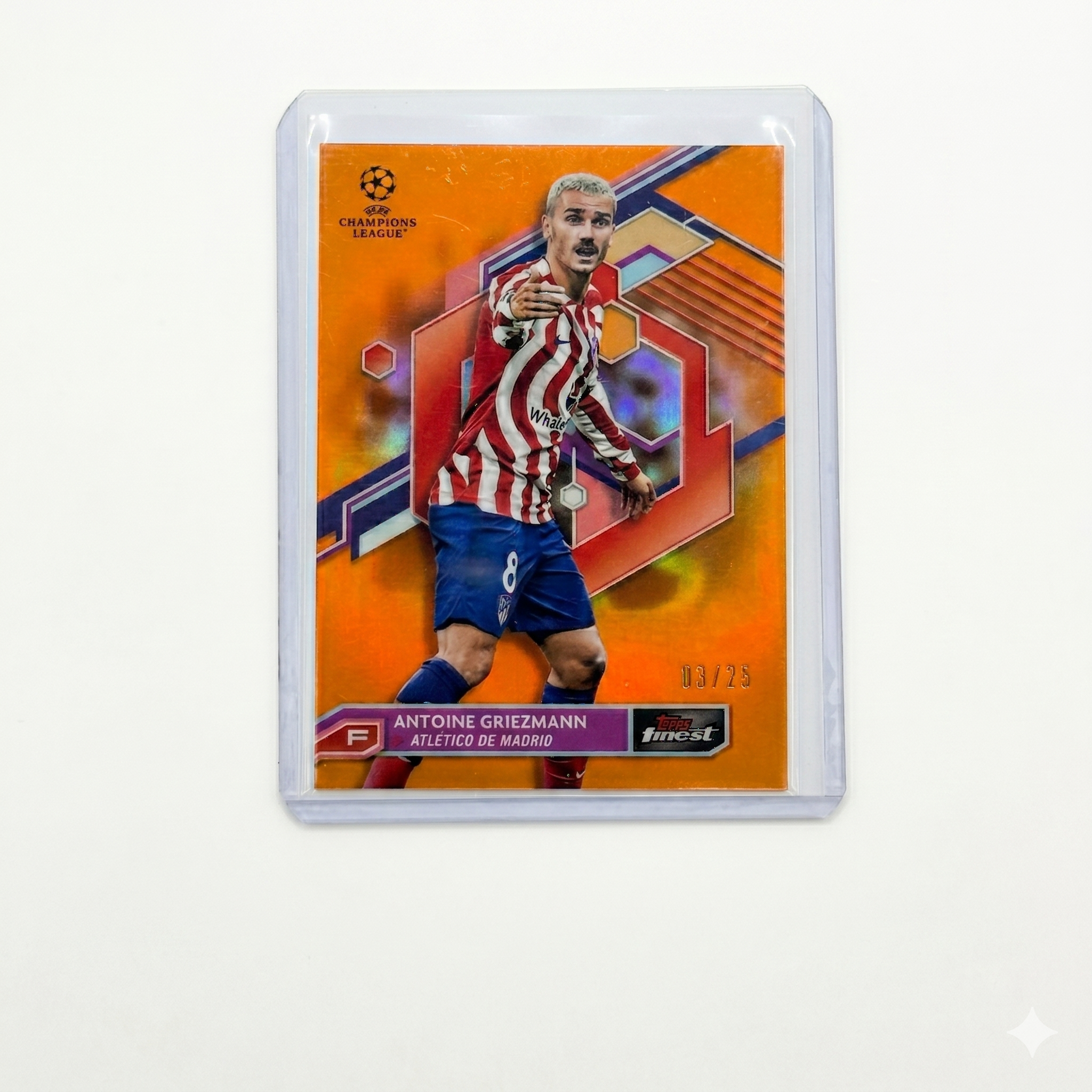 2022-23 Topps Finest UEFA Club Competitions Antoine Griezmann 03/25 #46