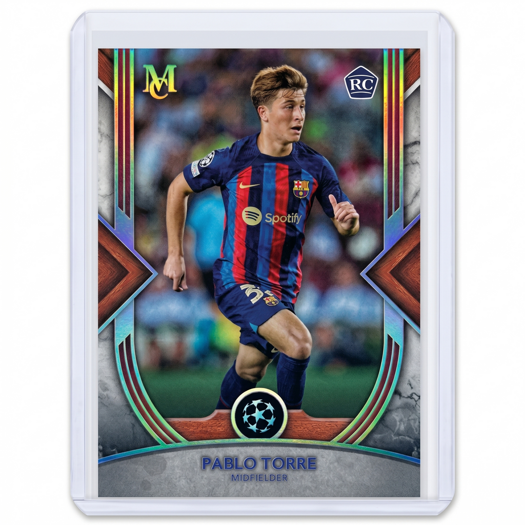 2022-23 Topps Museum Pablo Torre RC #32