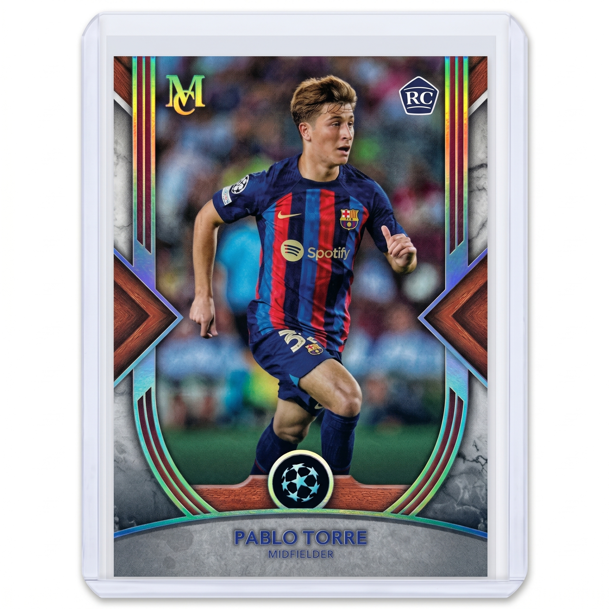 2022-23 Topps Museum Pablo Torre RC #32
