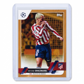 2022-23 Topps UEFA Jade Orange Foil #65 Antoine Griezmann 02/25 SP #65