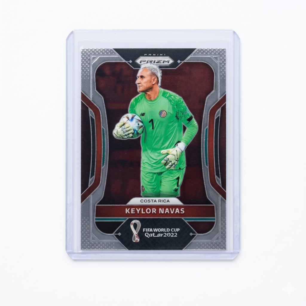2022 Panini Prizm FIFA Word Cup Qatar 2022 Keylor Navas #294