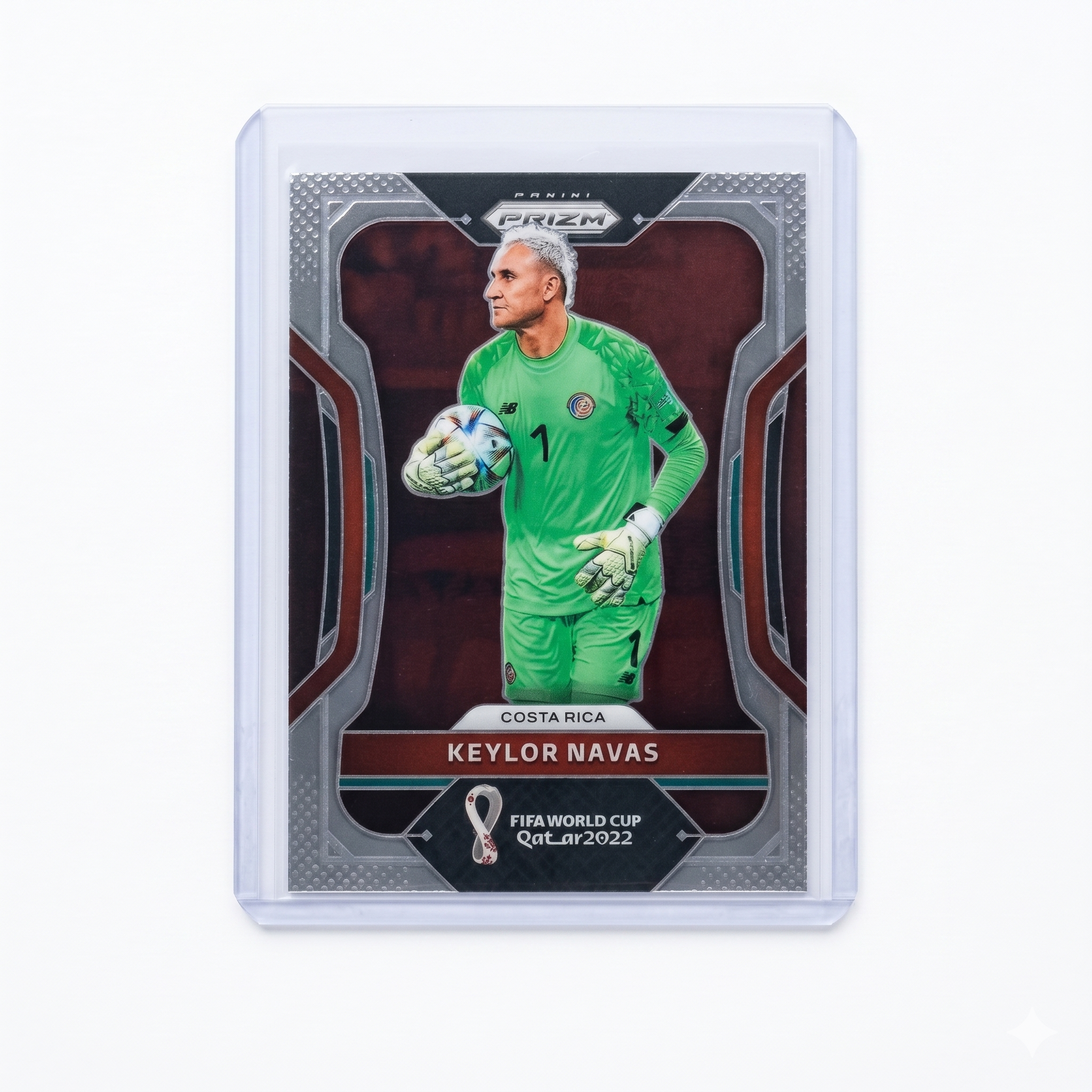 2022 Panini Prizm FIFA Word Cup Qatar 2022 Keylor Navas #294