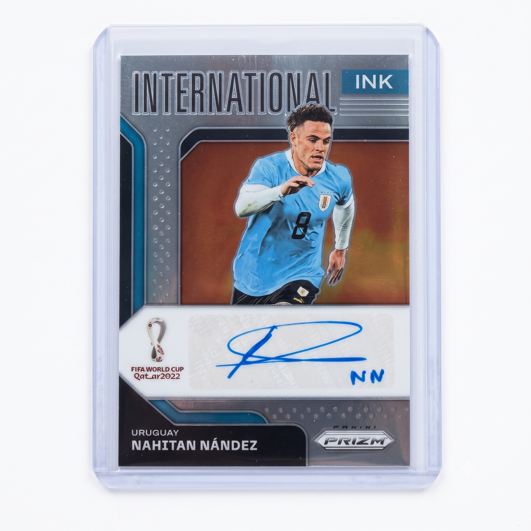 2022 Panini Prizm FWC 2022 Nahitan Nández International INK #I-NN