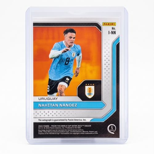 2022 Panini Prizm FWC 2022 Nahitan Nández International INK #I-NN