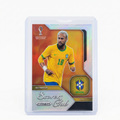 2022 Panini Prizm FWC 2022 Neymar Scorers Club Silver Prizm #1
