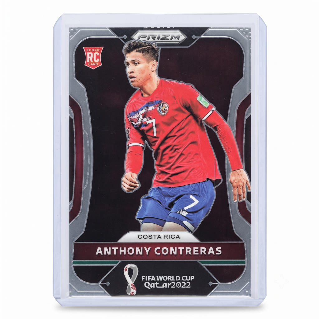 2022 Panini Prizm FWC Anthony Contreras RC #289