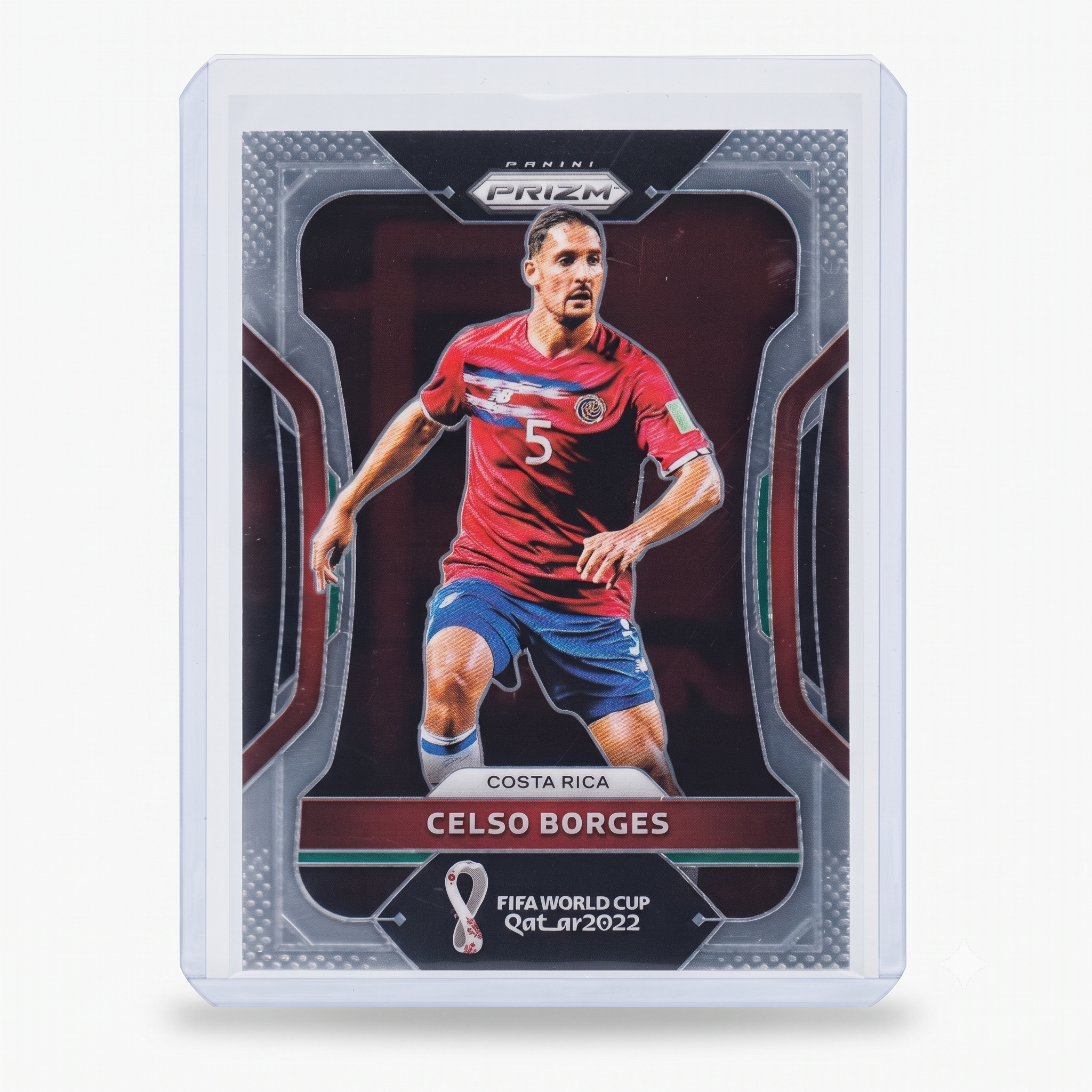 2022 Panini Prizm FWC Celso Borges #290