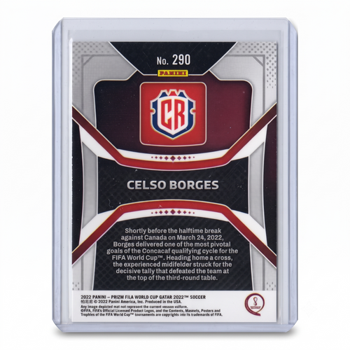2022 Panini Prizm FWC Celso Borges #290