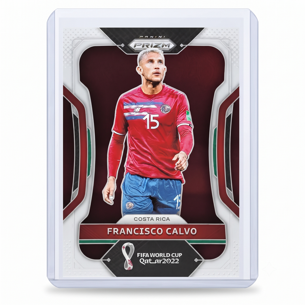 2022 Panini Prizm FWC Francisco Calvo #291