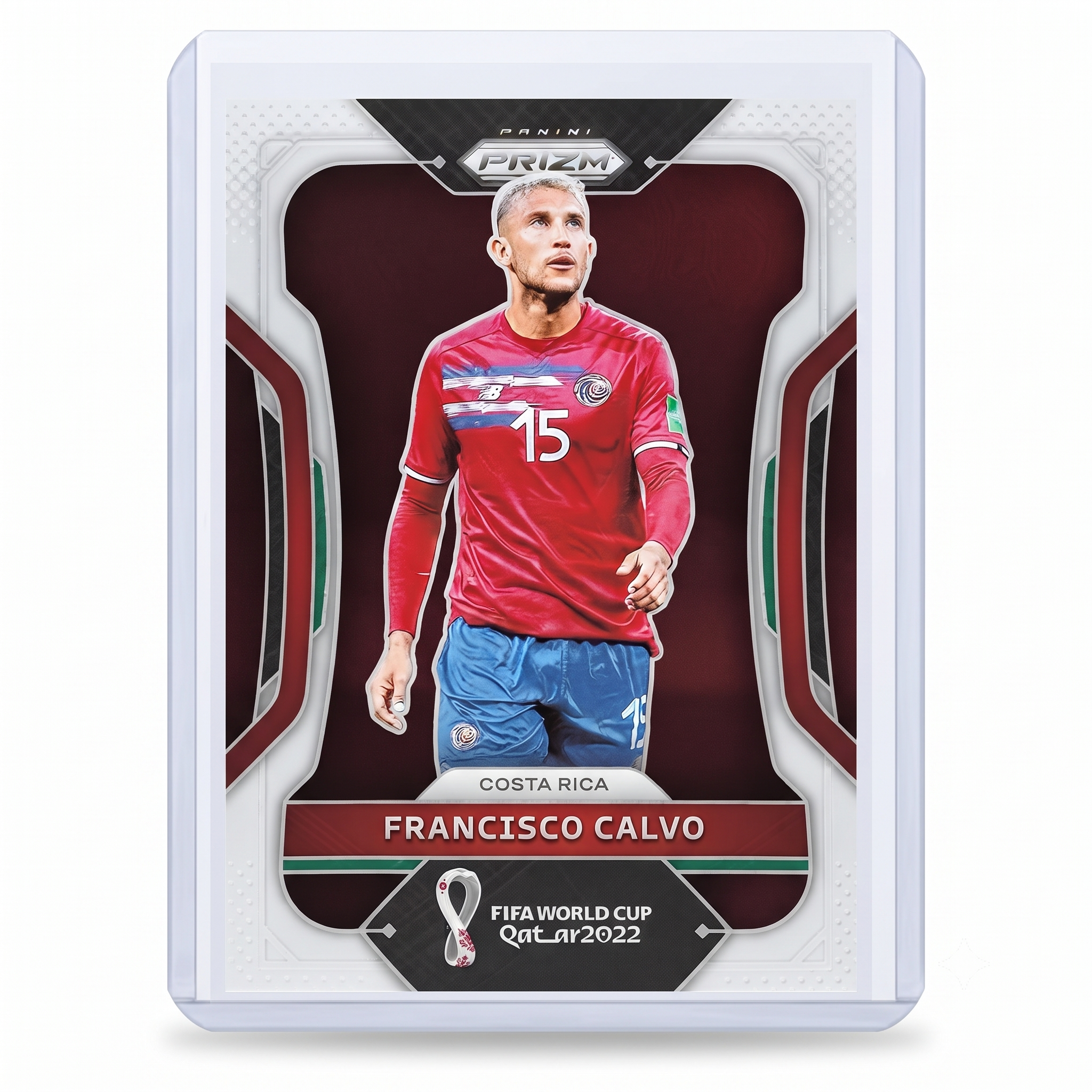 2022 Panini Prizm FWC Francisco Calvo #291