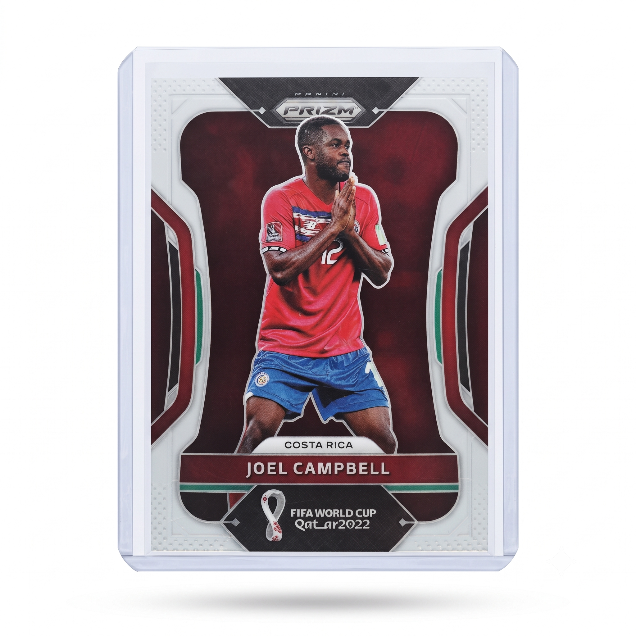 2022 Panini Prizm FWC Joel Campbell #293