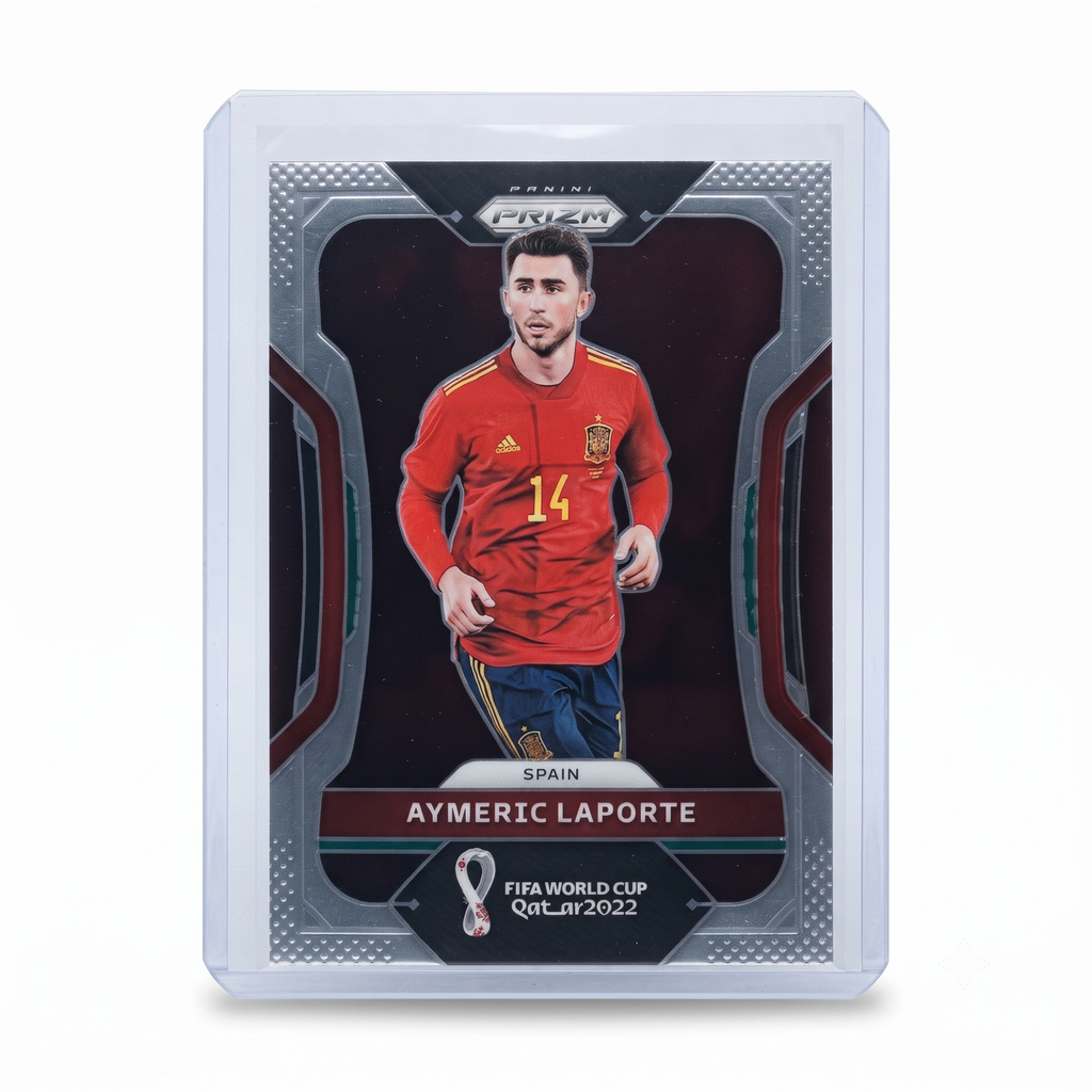 2022 Panini Prizm FWC QATAR22 Aymeric Laporte #218