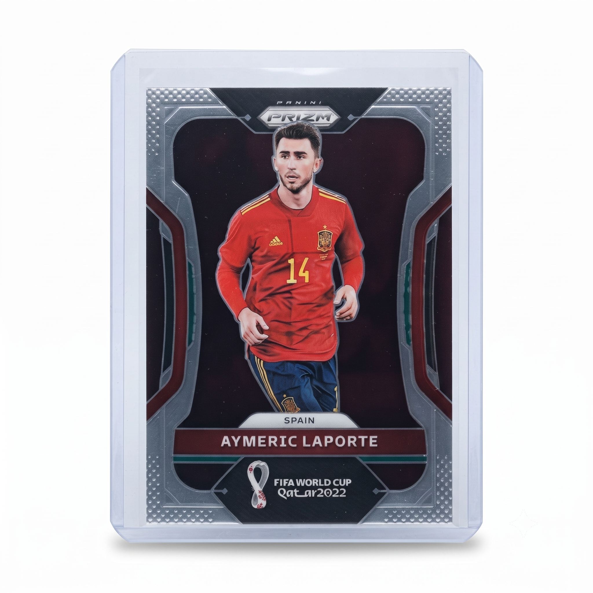 2022 Panini Prizm FWC QATAR22 Aymeric Laporte #218