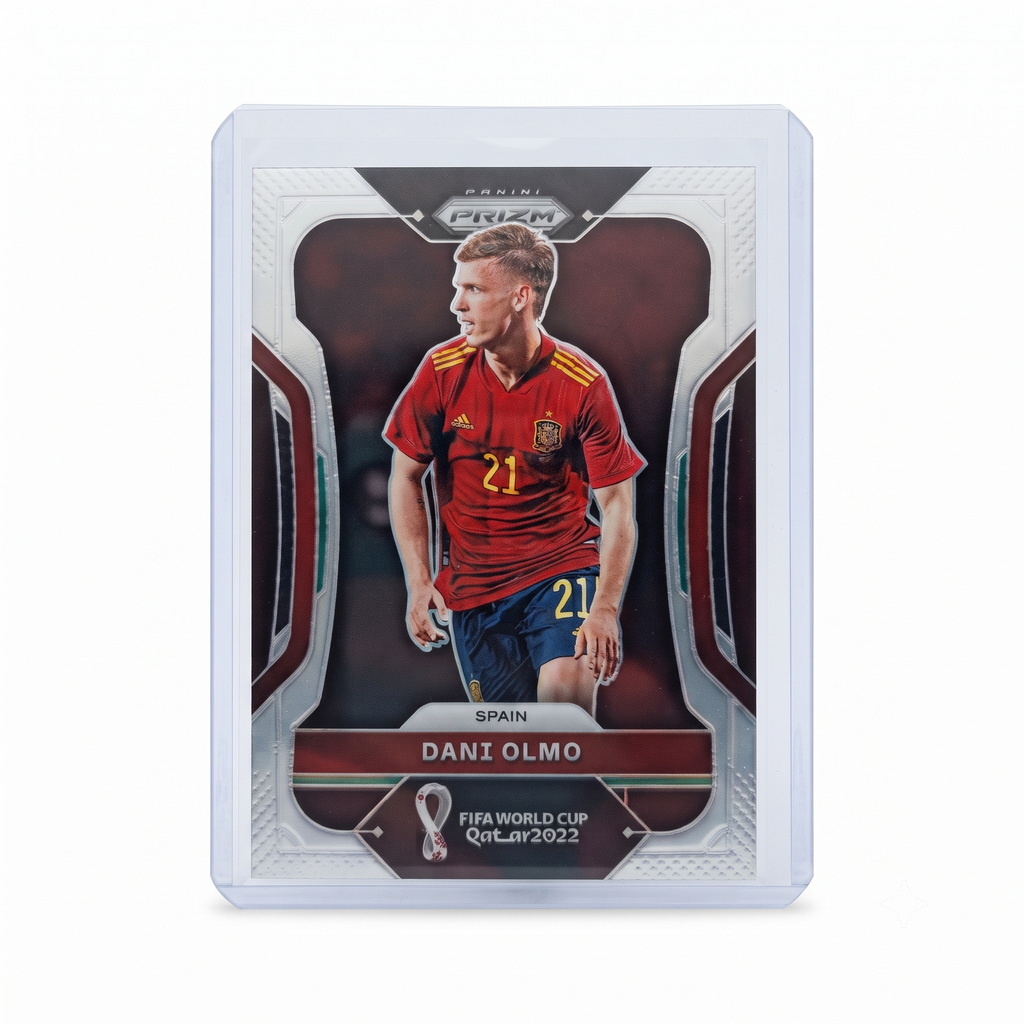 2022 Panini Prizm FWC QATAR22 Dani Olmo #220