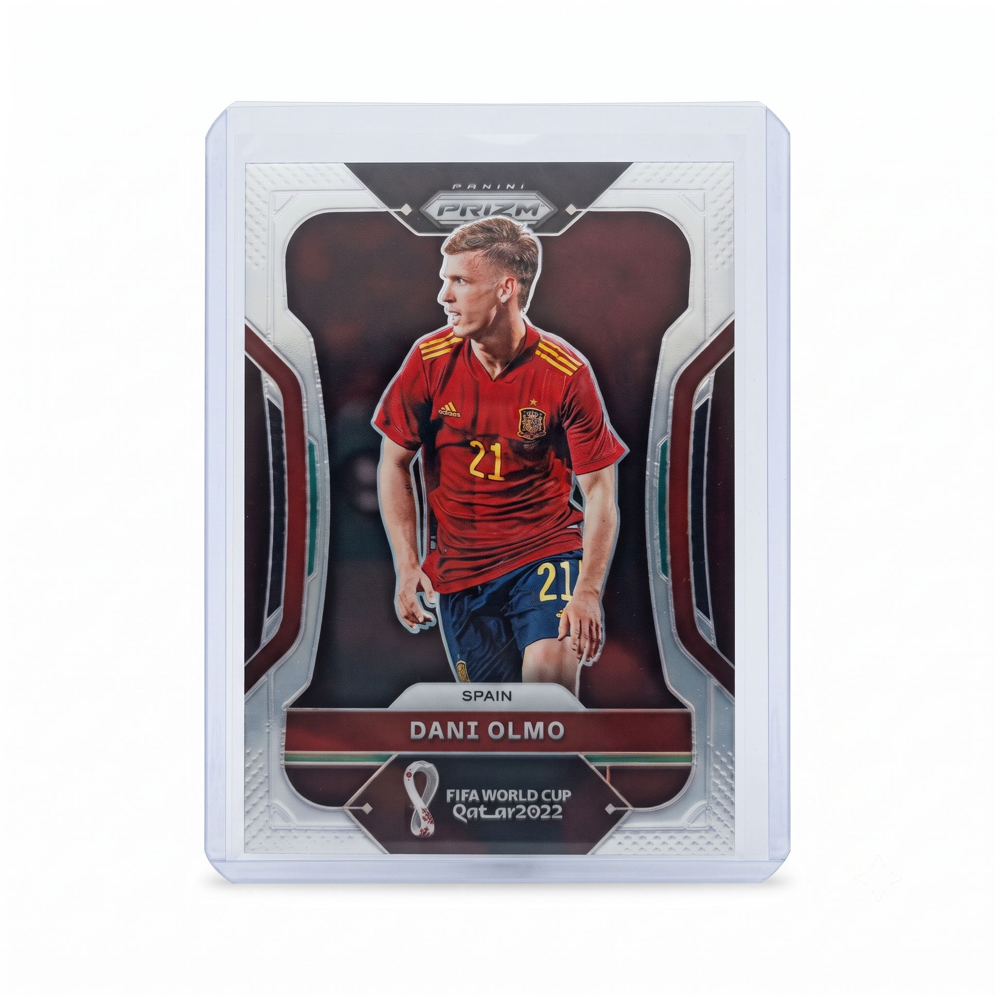 2022 Panini Prizm FWC QATAR22 Dani Olmo #220