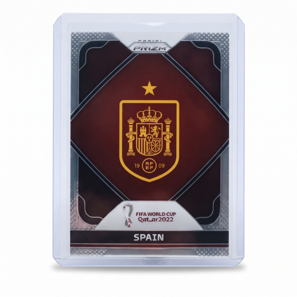 2022 Panini Prizm FWC QATAR22 ESPAÑA Badge #25