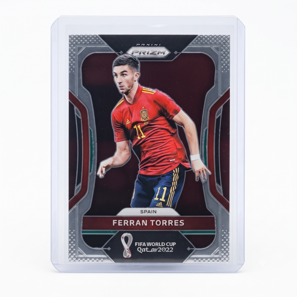 2022 Panini Prizm FWC QATAR22 Ferran Torres #222