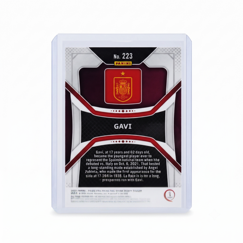 2022 Panini Prizm FWC QATAR22 Gavi RC #223