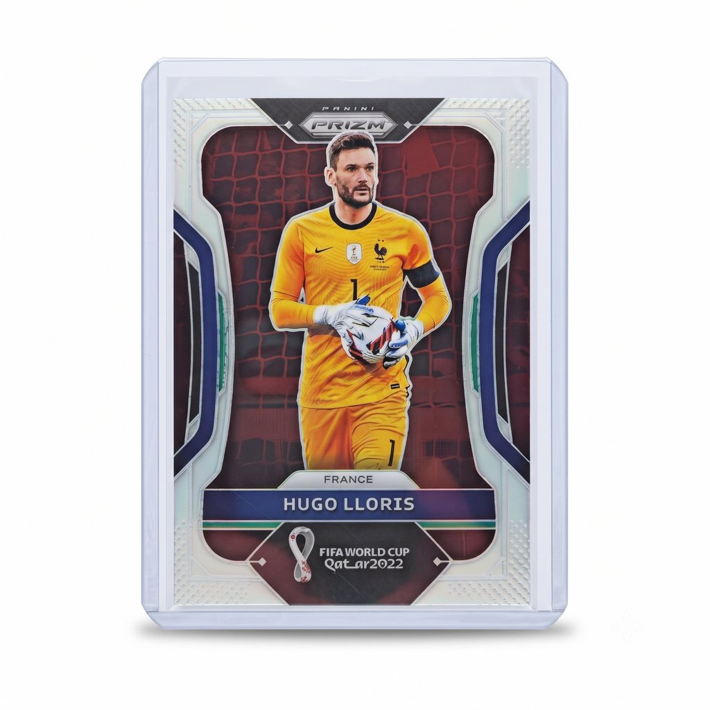 2022 Panini Prizm FWC QATAR22 Hugo Lloris #98