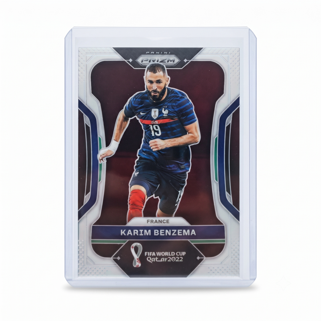 2022 Panini Prizm FWC QATAR22 Karim Benzema #99