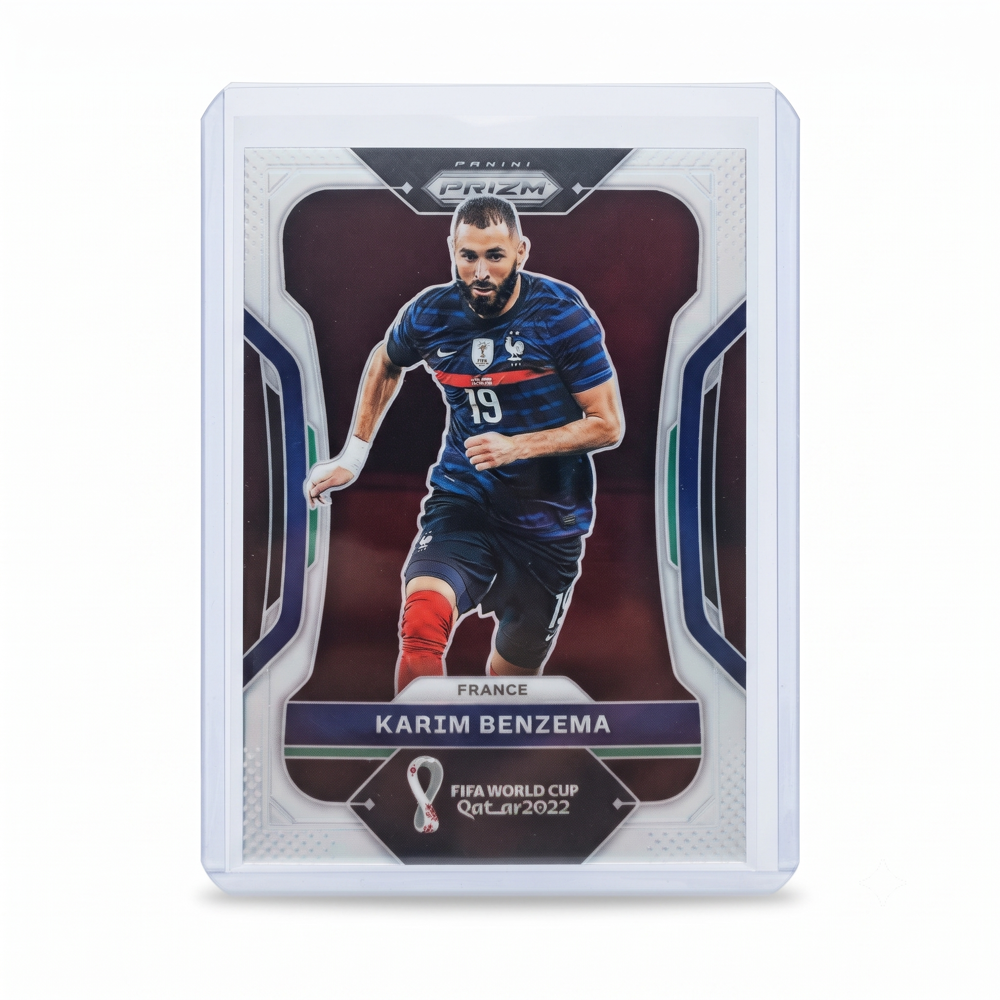 2022 Panini Prizm FWC QATAR22 Karim Benzema #99