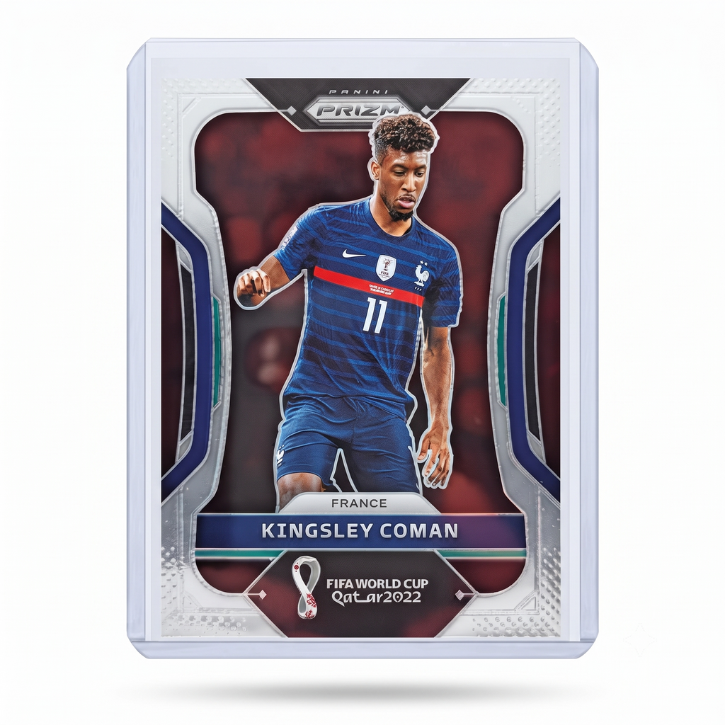 2022 Panini Prizm FWC QATAR22 Kingsley Coman #100