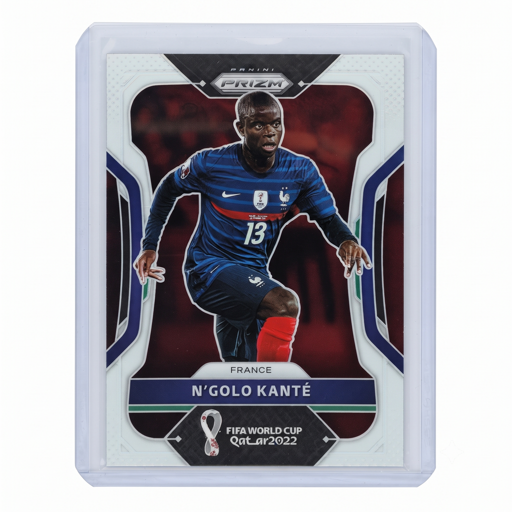 2022 Panini Prizm FWC QATAR22 N´Golo Kante #102