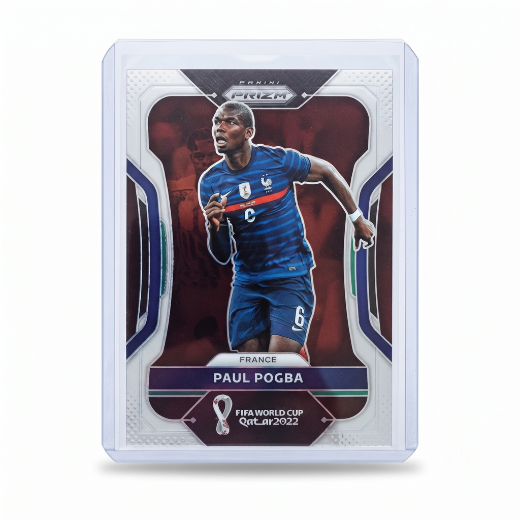 2022 Panini Prizm FWC QATAR22 Paul Pogba #103