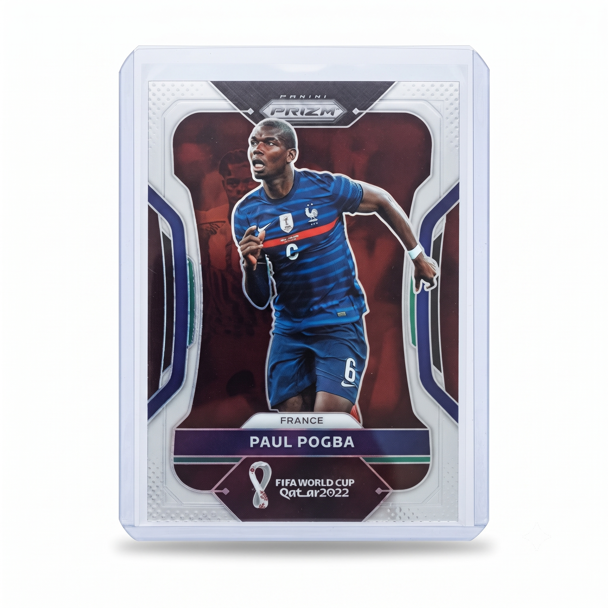 2022 Panini Prizm FWC QATAR22 Paul Pogba #103